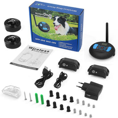 2022 Wireless Remote Control LED Dog Training Collar