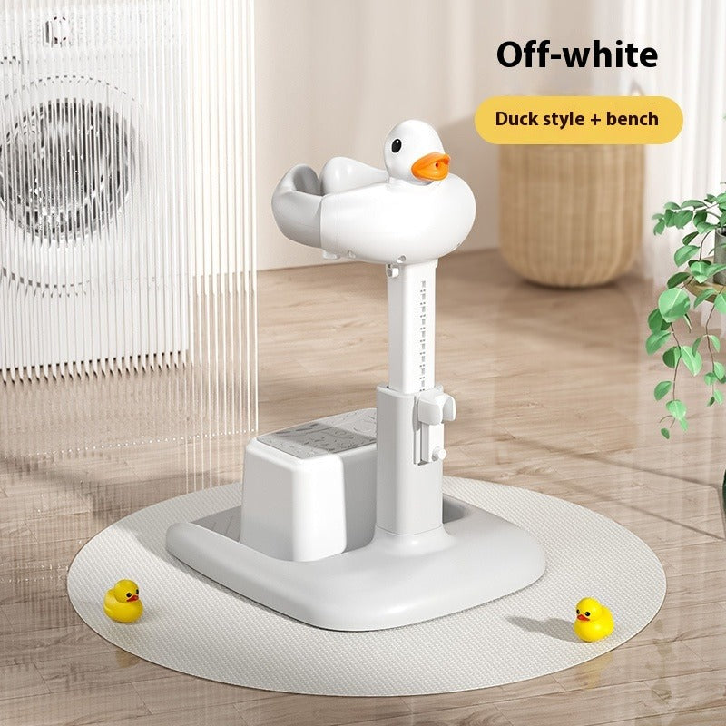 Kids Large Standing Bath Rack Anti-Slip