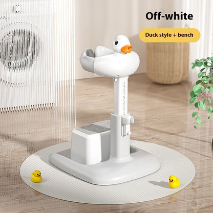 Kids Large Standing Bath Rack Anti-Slip