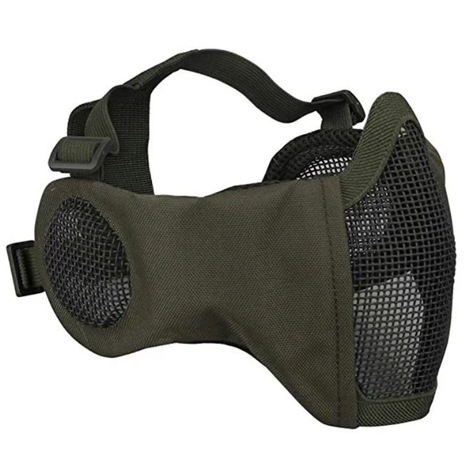 Breathable steel wire tactical mask