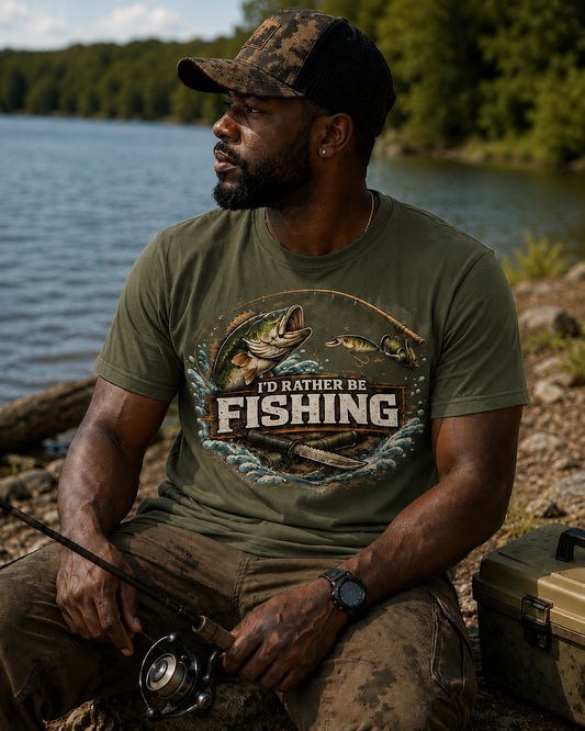 I'd Rather Be Fishing