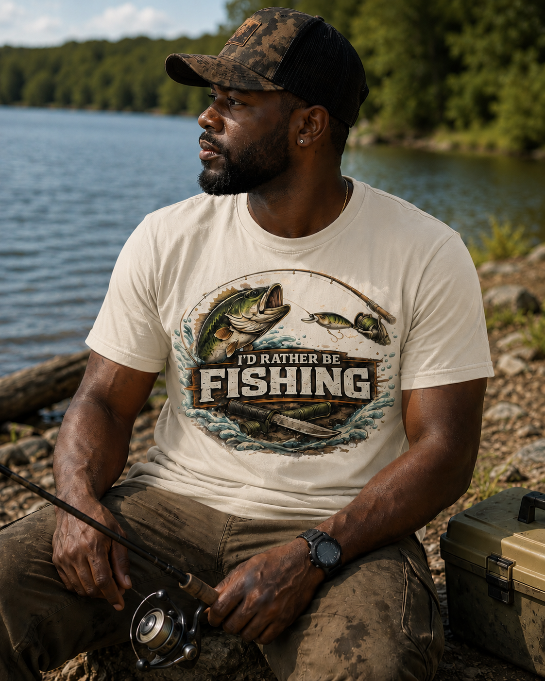 I'd Rather Be Fishing