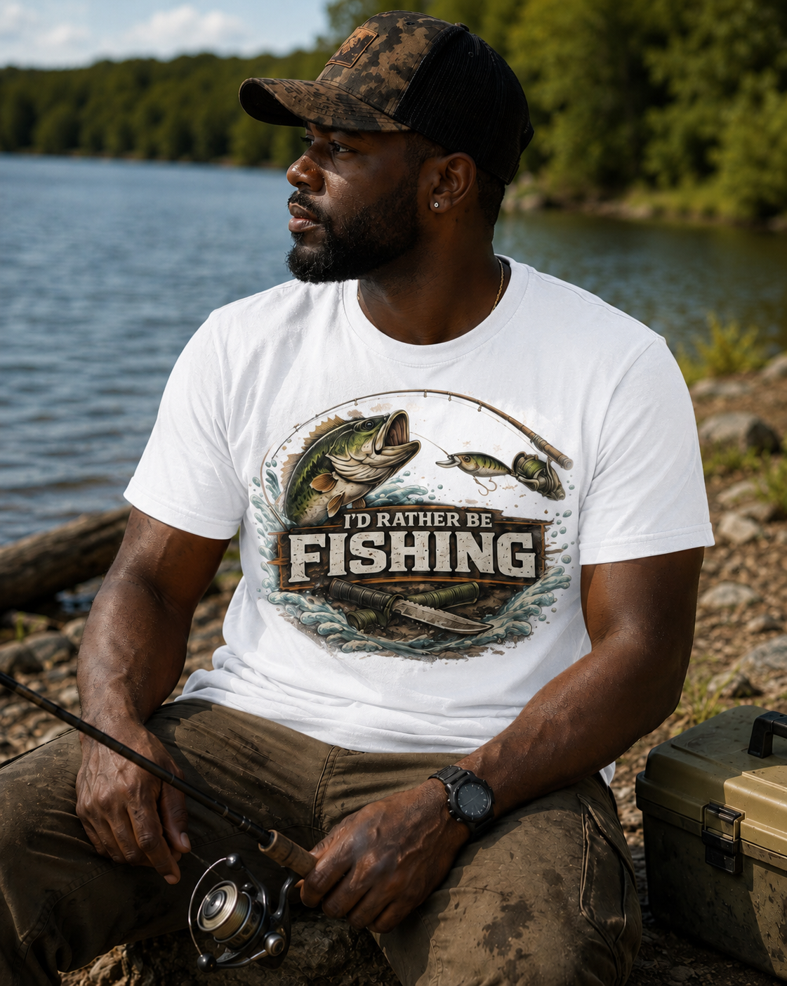 I'd Rather Be Fishing