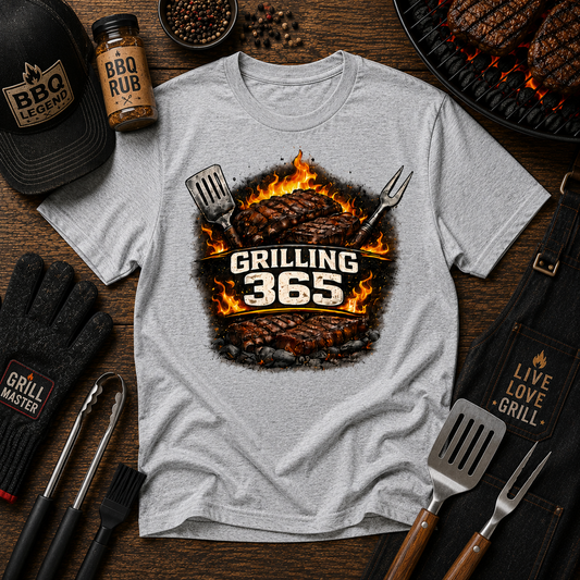 Grilling 365 Cotton Tee