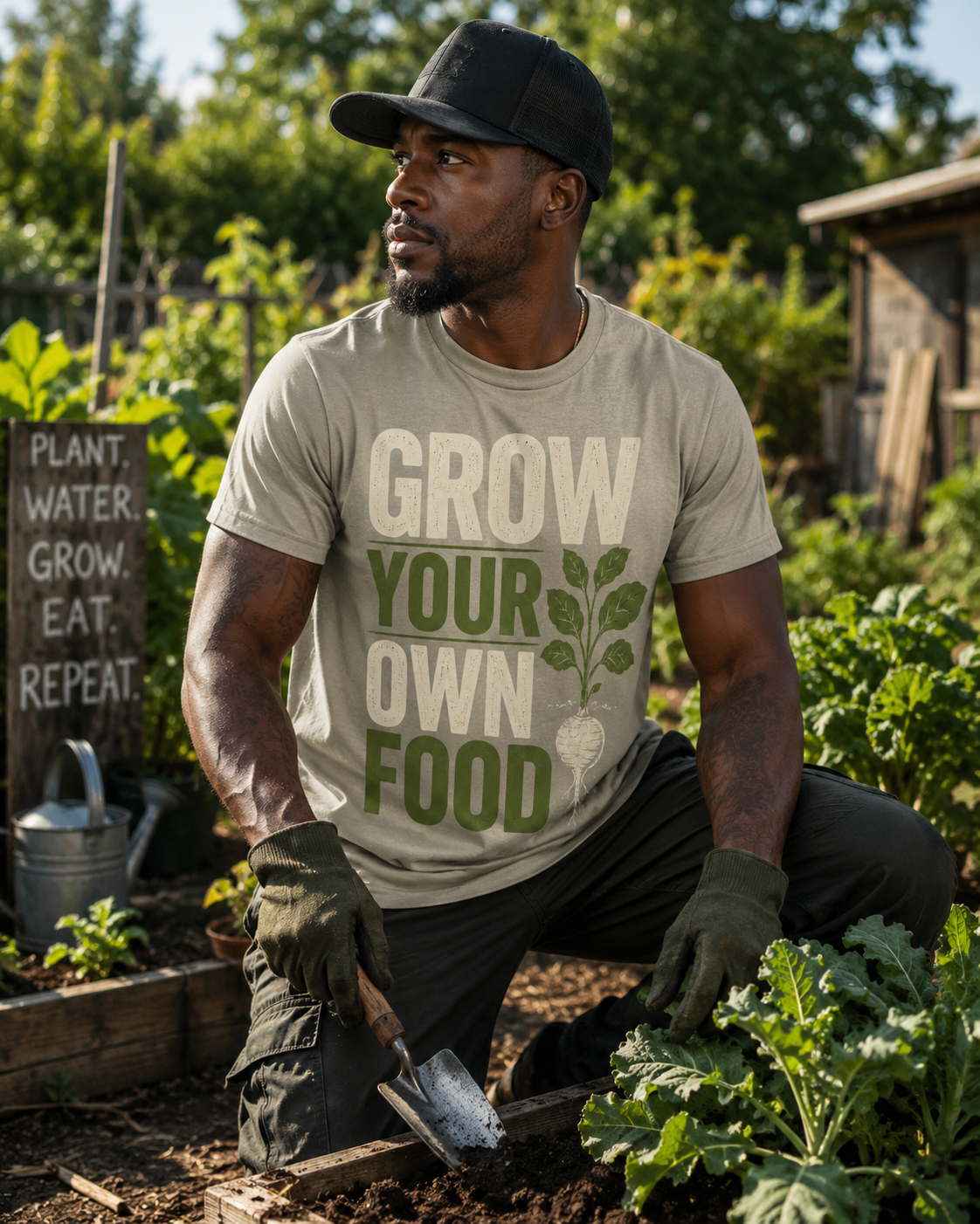 Grow Your Own Food Cotton Tee