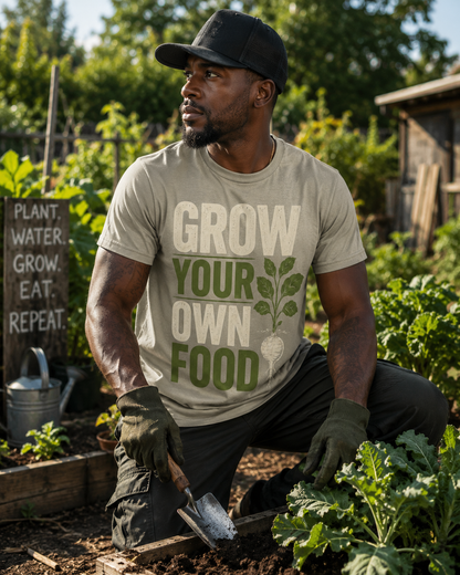 Grow Your Own Food Cotton Tee
