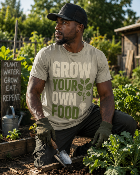 Grow Your Own Food Cotton Tee