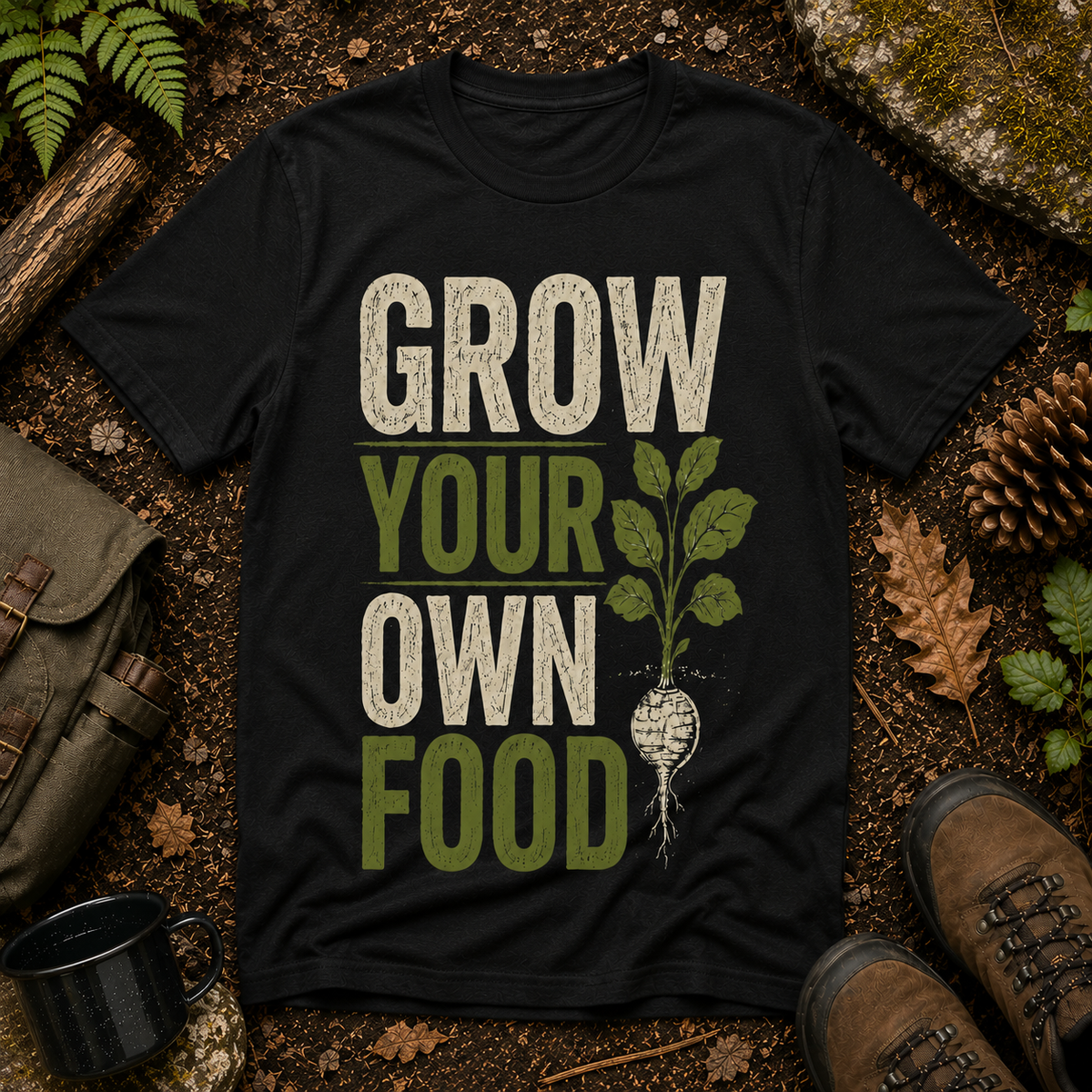 Grow Your Own Food Cotton Tee