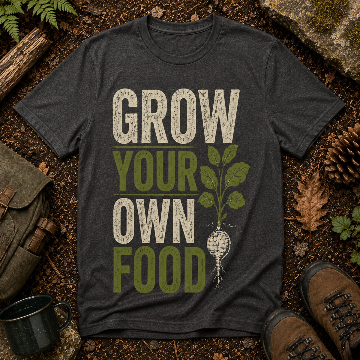 Grow Your Own Food Cotton Tee