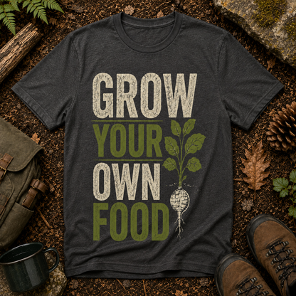 Grow Your Own Food Cotton Tee