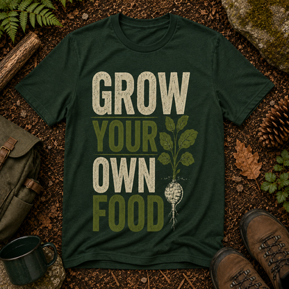 Grow Your Own Food Cotton Tee