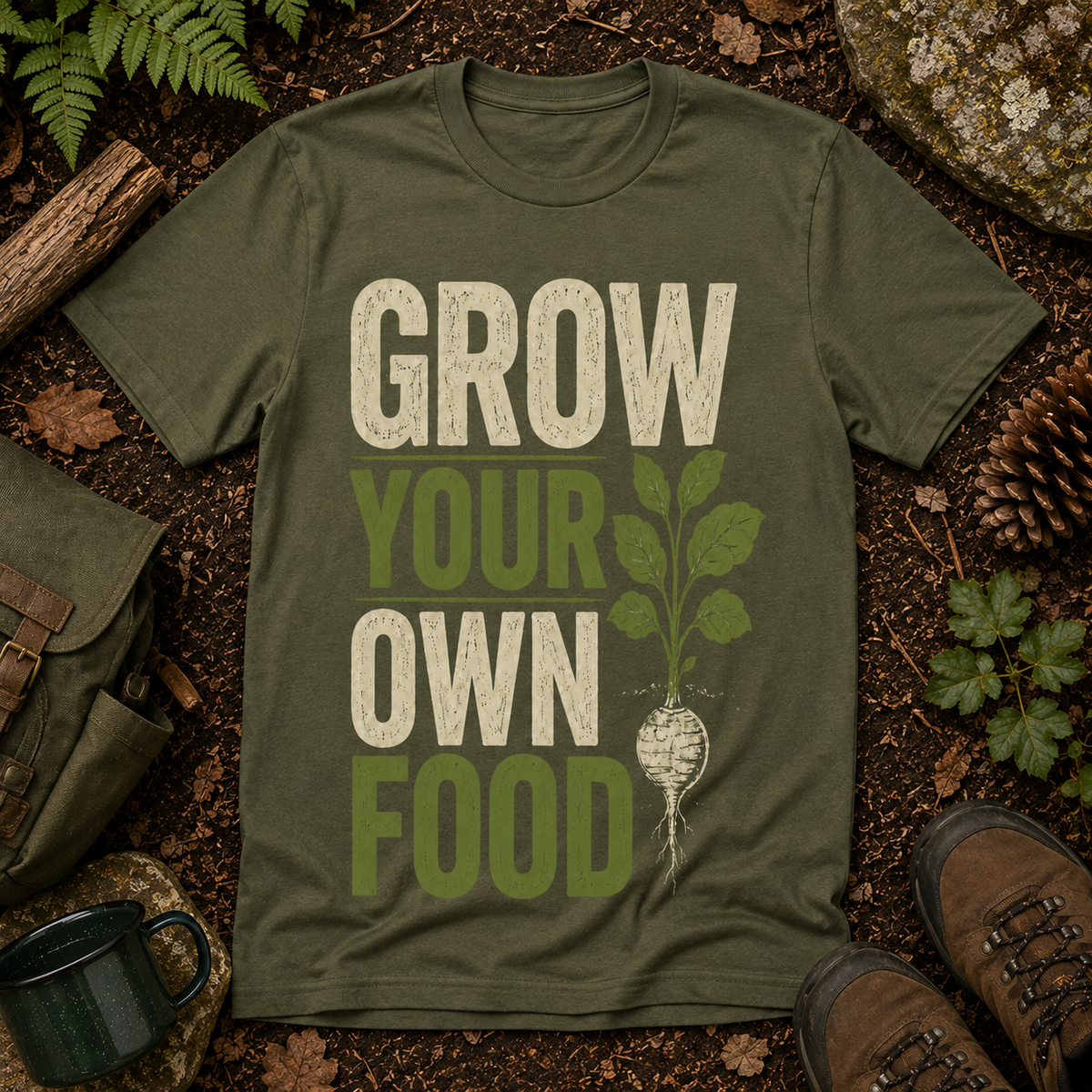 Grow Your Own Food Cotton Tee