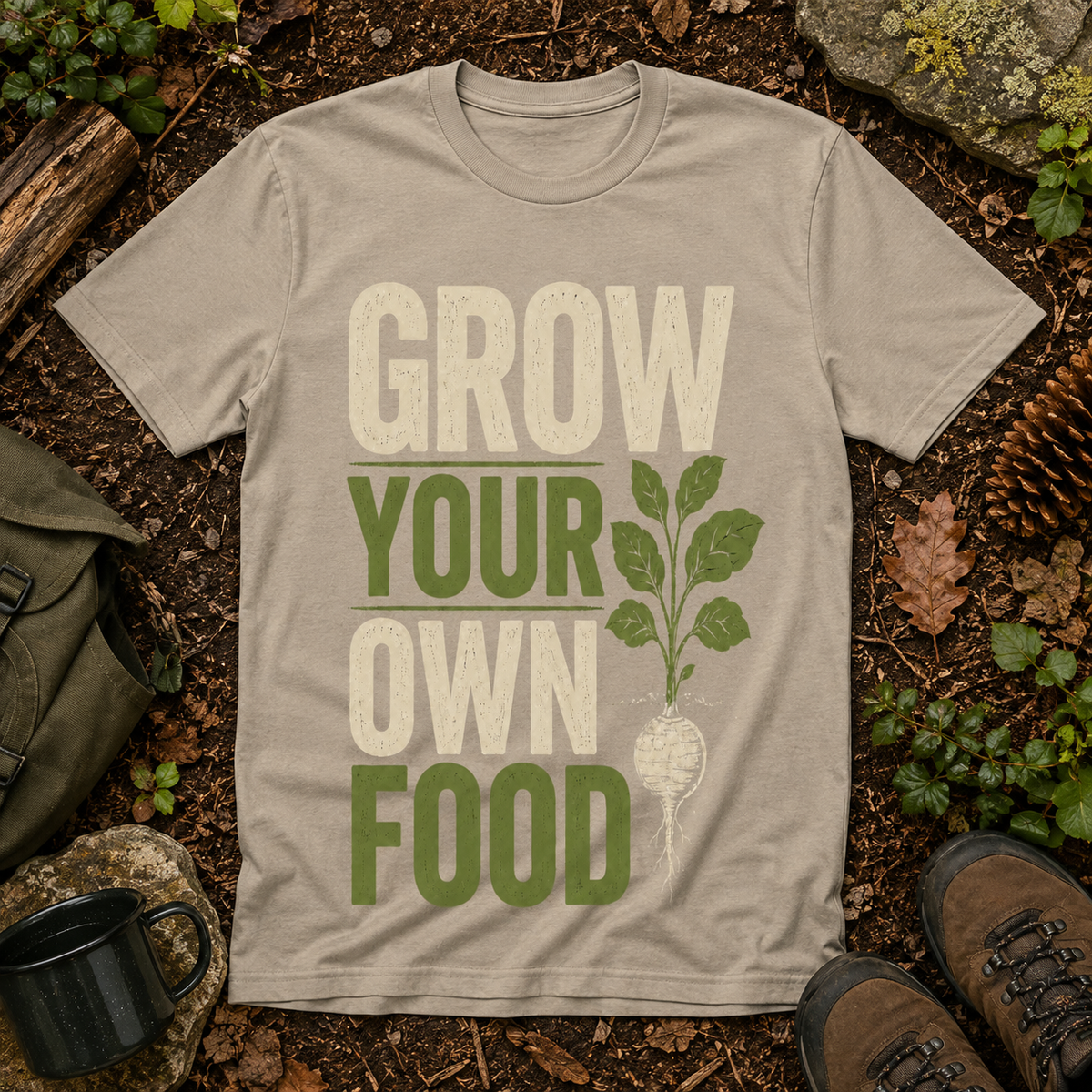 Grow Your Own Food Cotton Tee