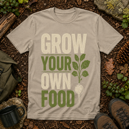 Grow Your Own Food Cotton Tee
