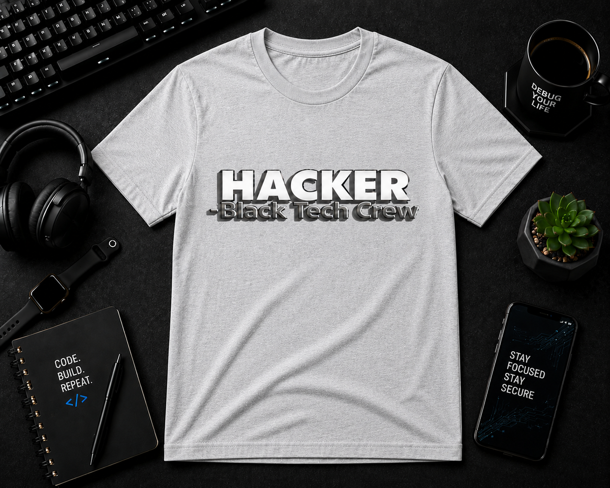 Hacker  Cotton Tee