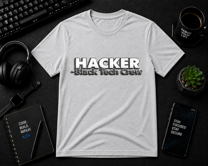 Hacker  Cotton Tee