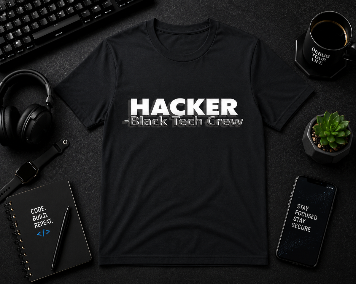 Hacker  Cotton Tee