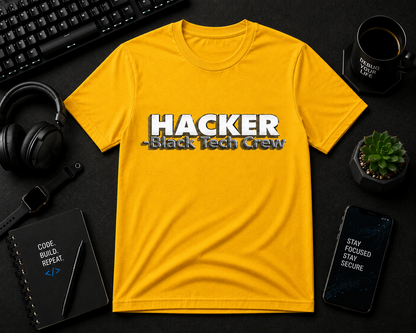 Hacker  Cotton Tee