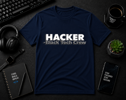 Hacker  Cotton Tee