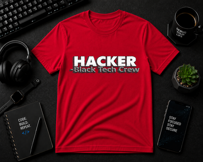 Hacker  Cotton Tee