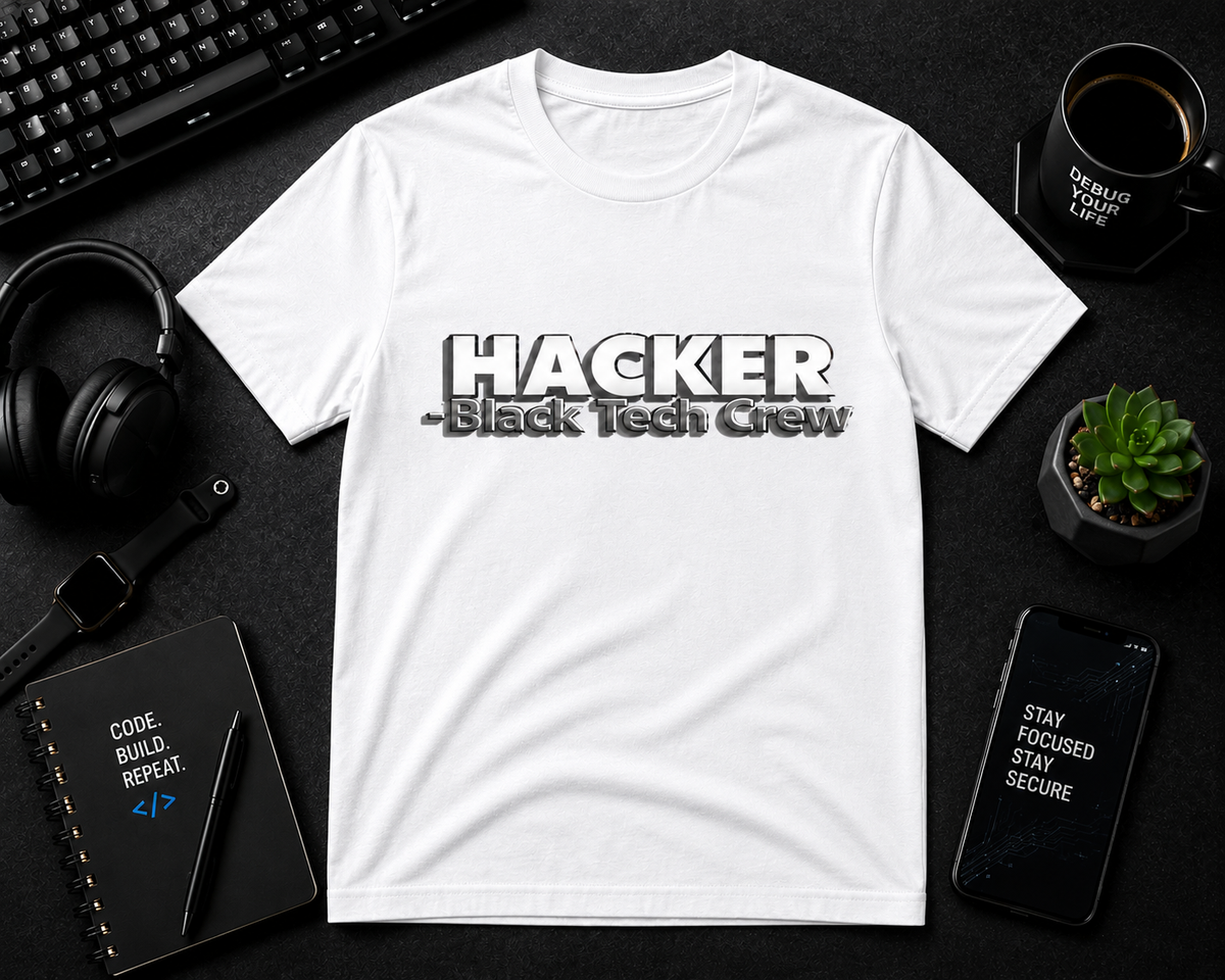 Hacker  Cotton Tee