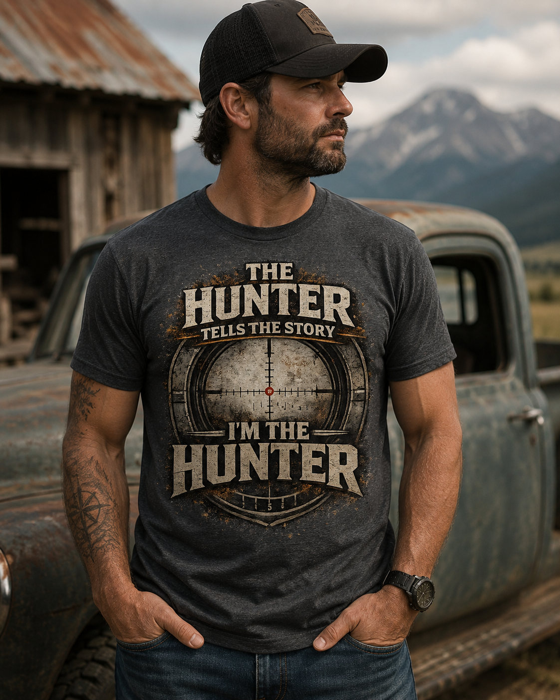 The Hunter Tells the Story