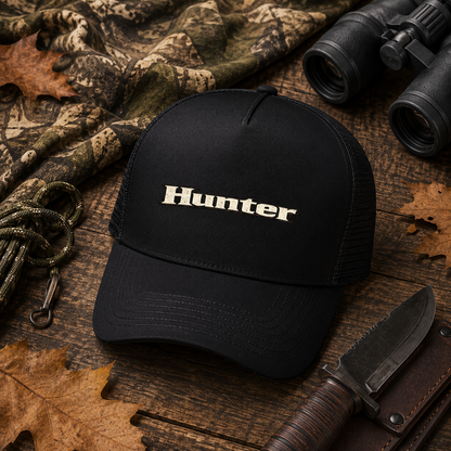 Hunter Trucker Hat