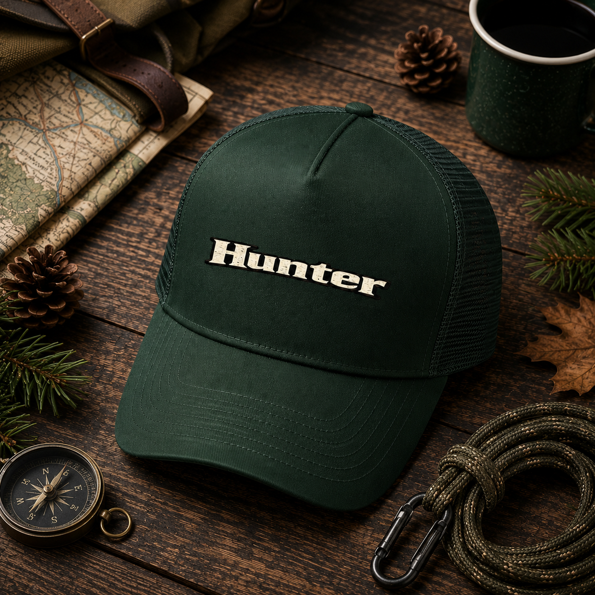 Hunter Trucker Hat