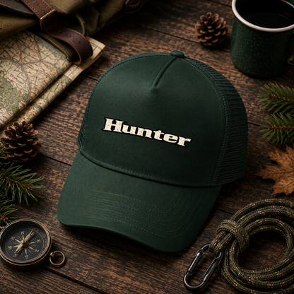 Hunter Trucker Hat