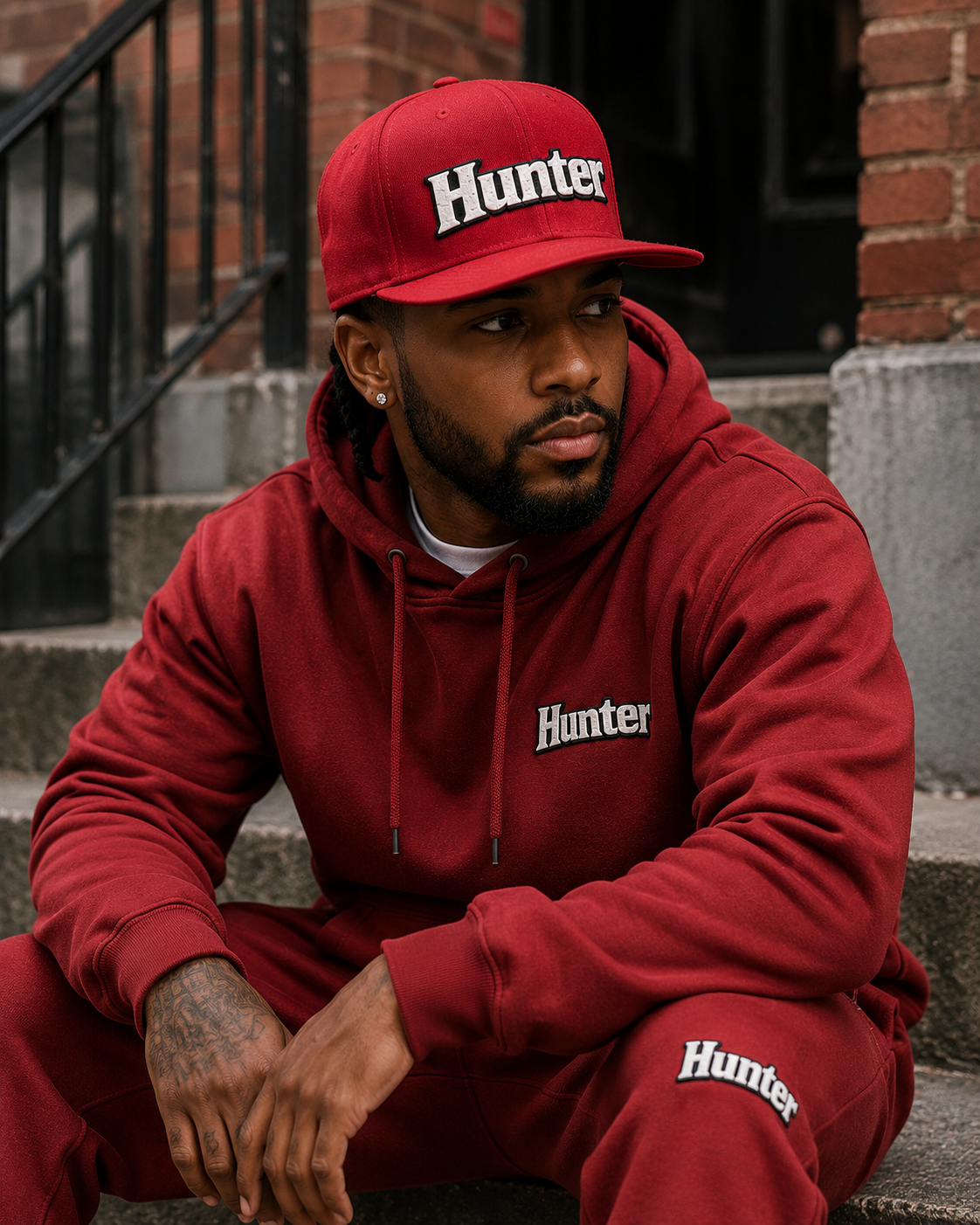 Hunter Trucker Hat