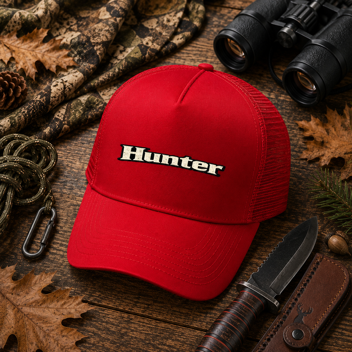 Hunter Trucker Hat