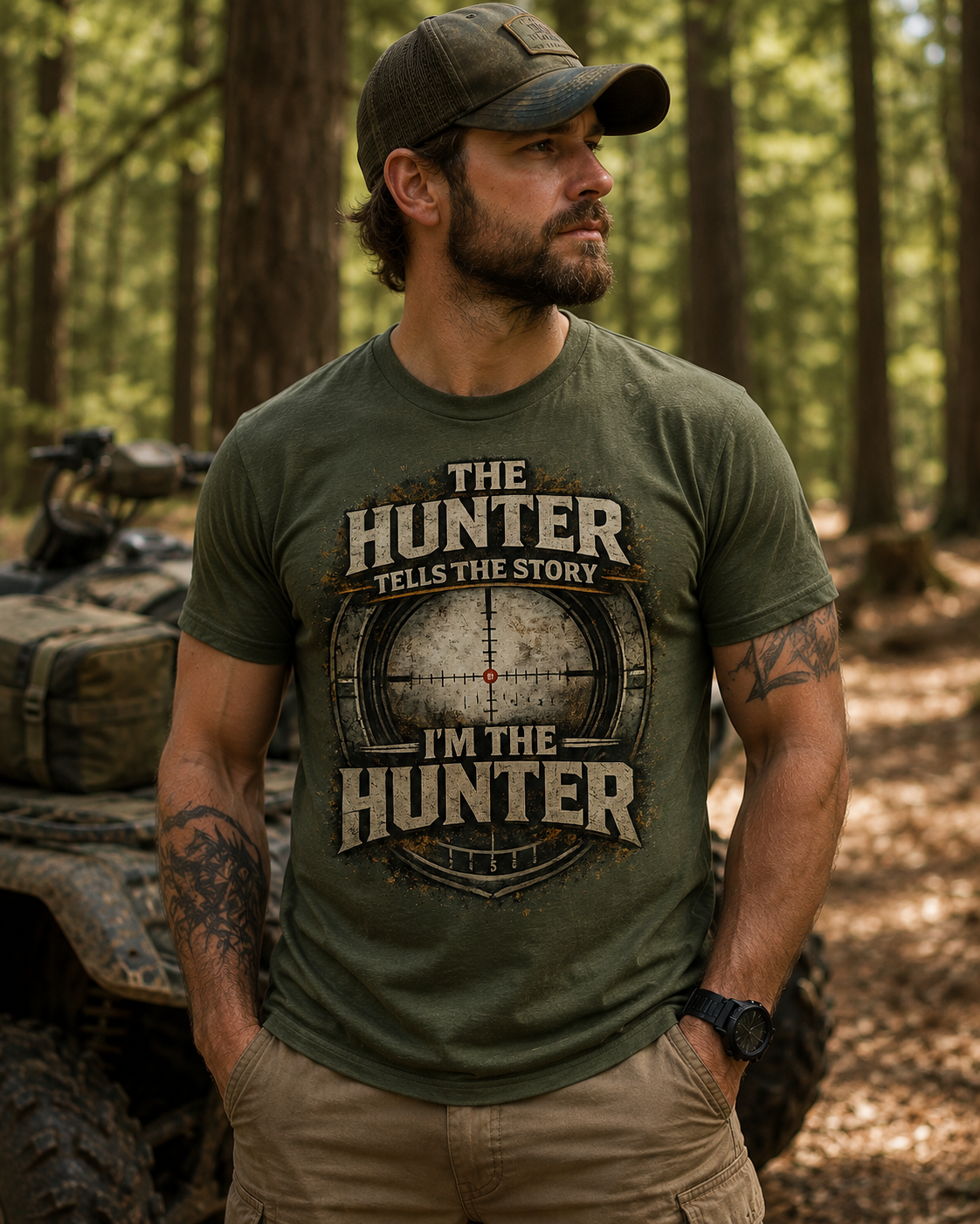 The Hunter Tells the Story
