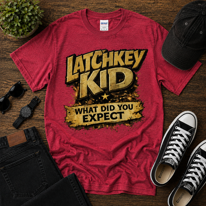 Latchkey Kid What Did You Expect Cotton Tee
