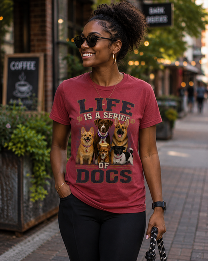 Life is a Series of Dogs