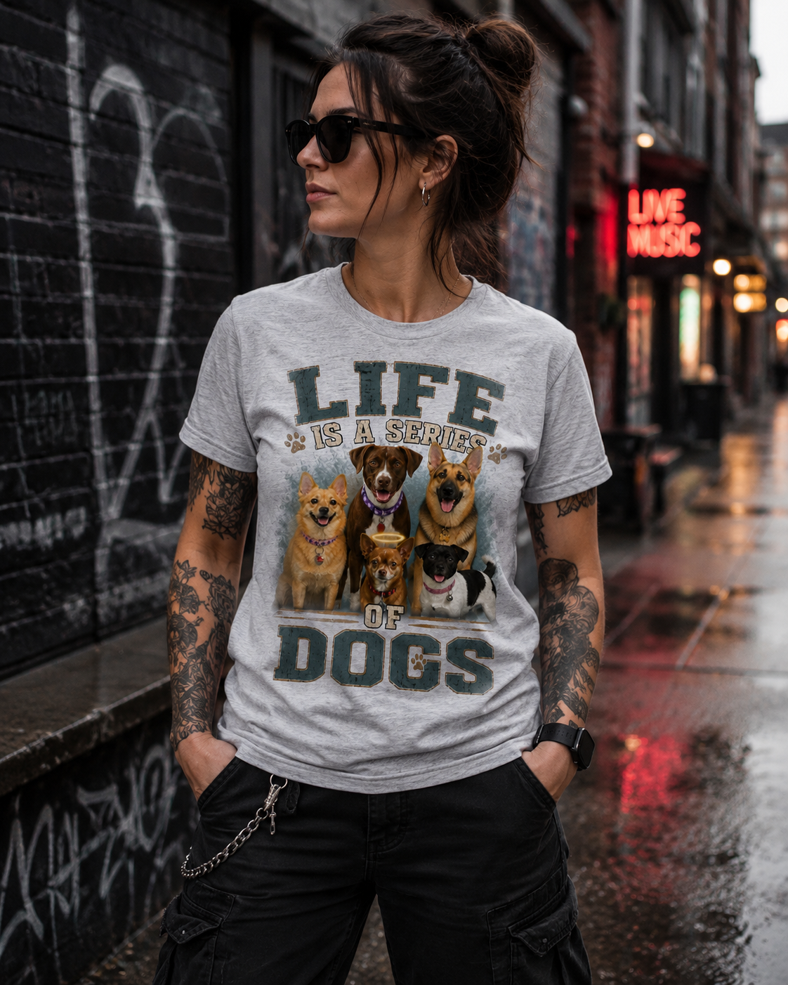 Life is a Series of Dogs