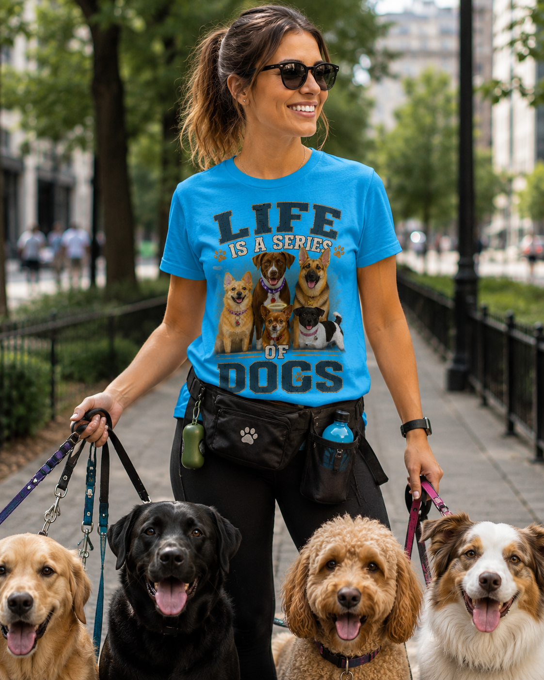 Life is a Series of Dogs