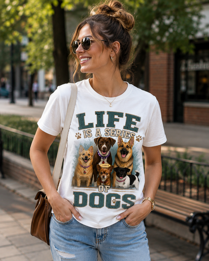 Life is a Series of Dogs