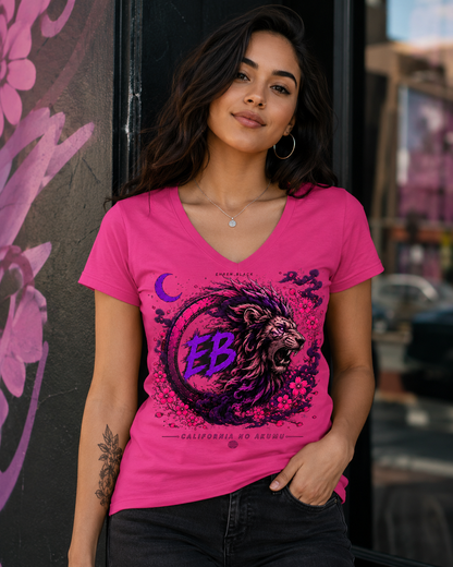EB Lion V-Neck