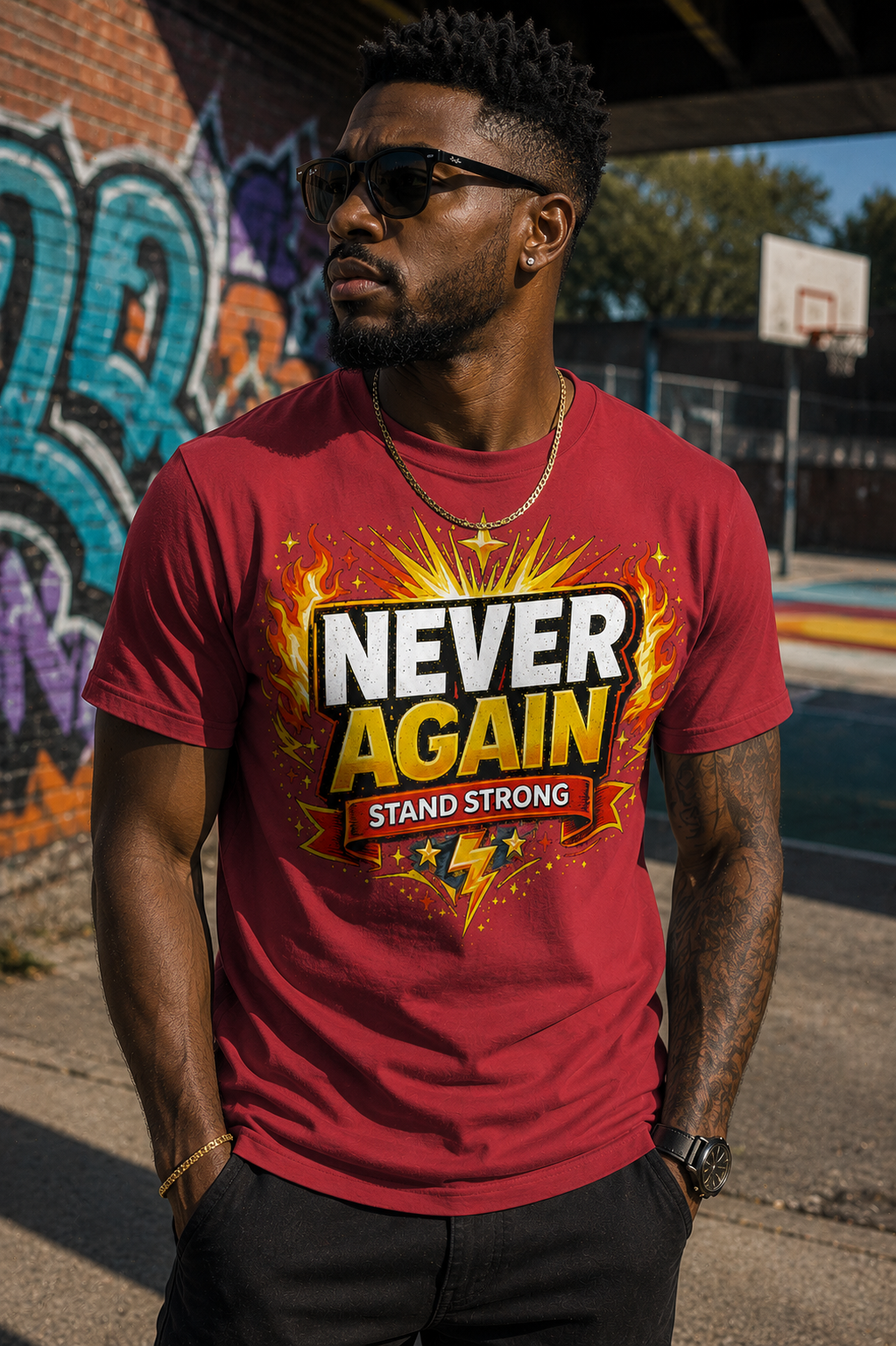 Never Again