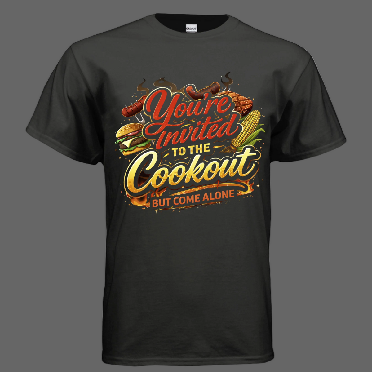 You're Invited to the Cookout  Cotton Tee