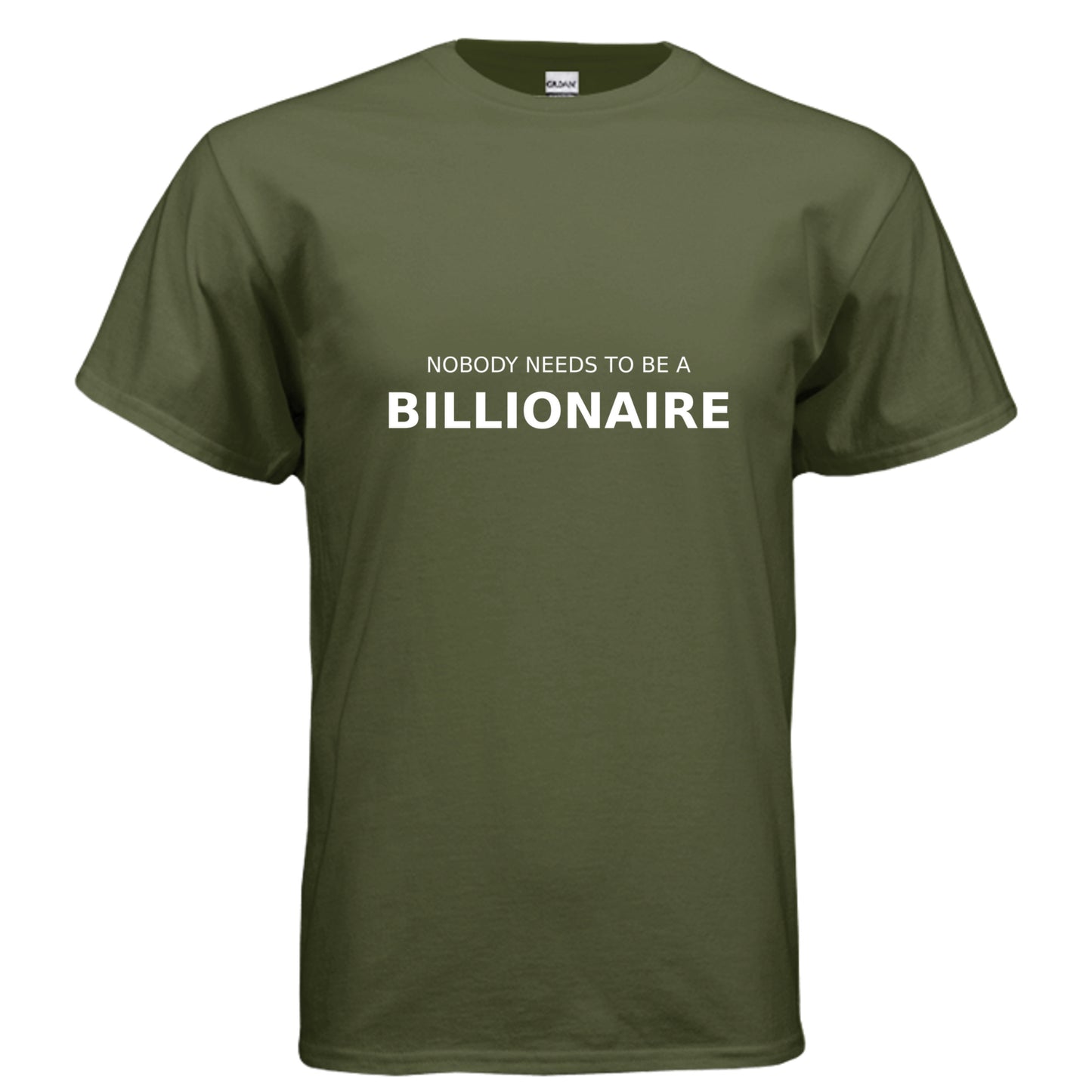 MILITARY GREEN - G500 - FRONT
