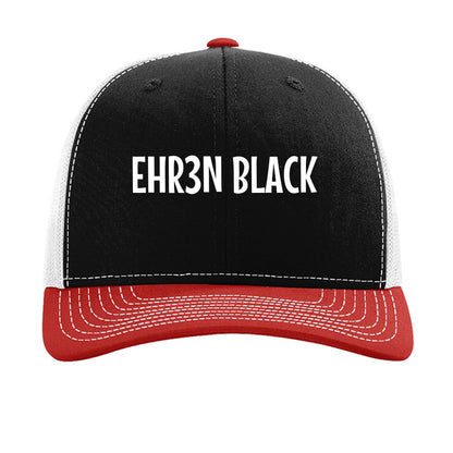 Black/ White/ Red - 112 - FRONT
