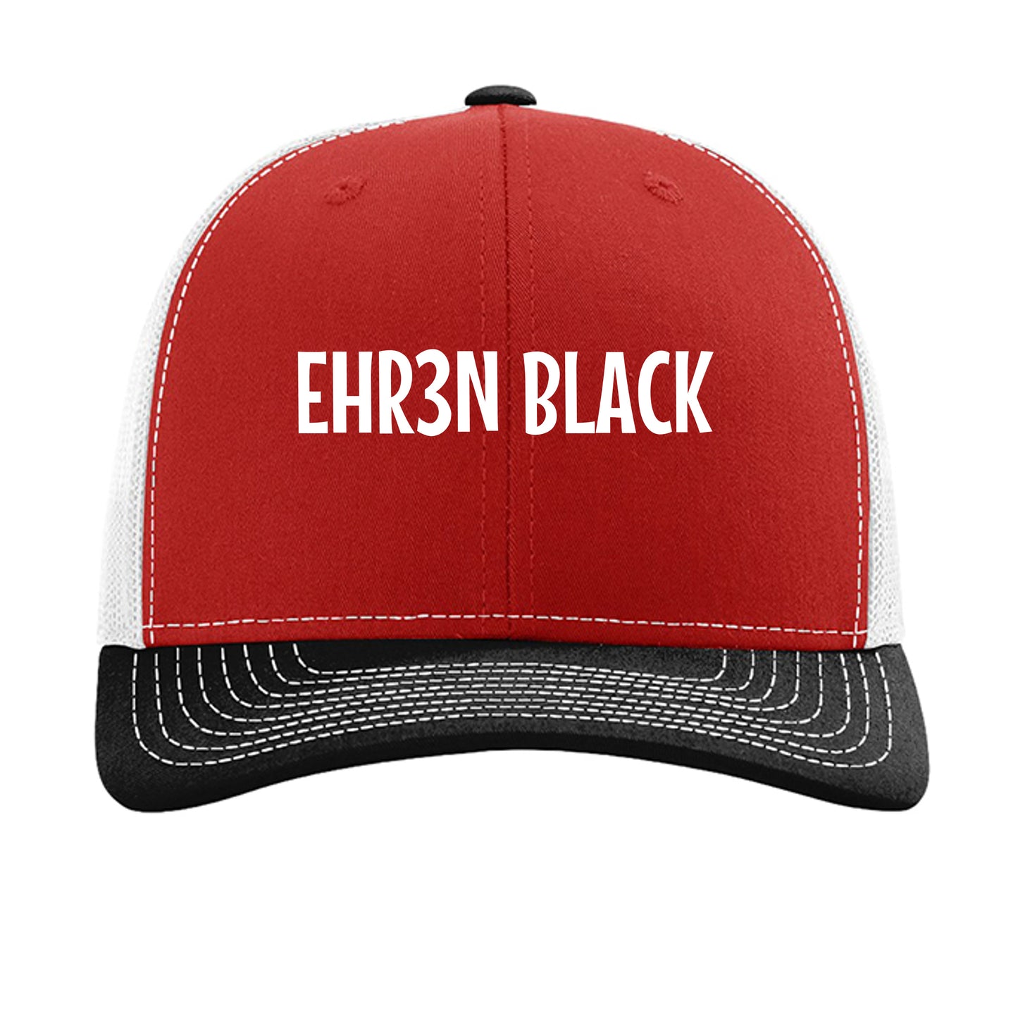 Red/ White/ Black - 112 - FRONT