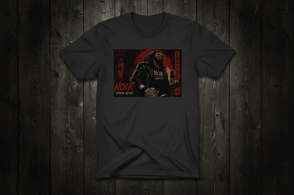 Noir Cotton Tee