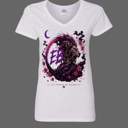 EB Lion V-Neck