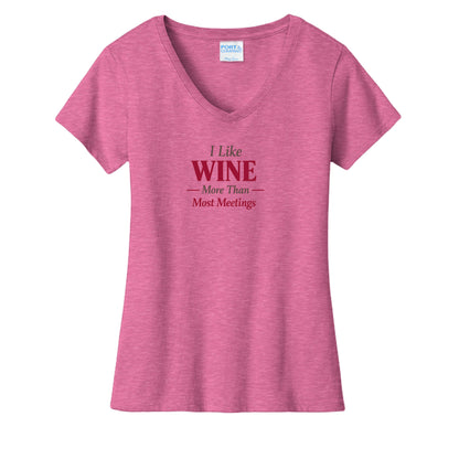 Neon Pink Heather - LPC455V - FRONT