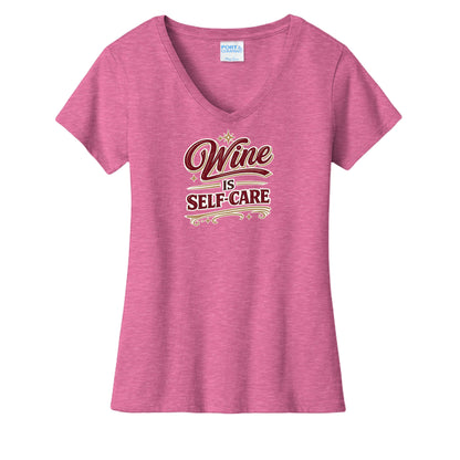 Neon Pink Heather - LPC455V - FRONT