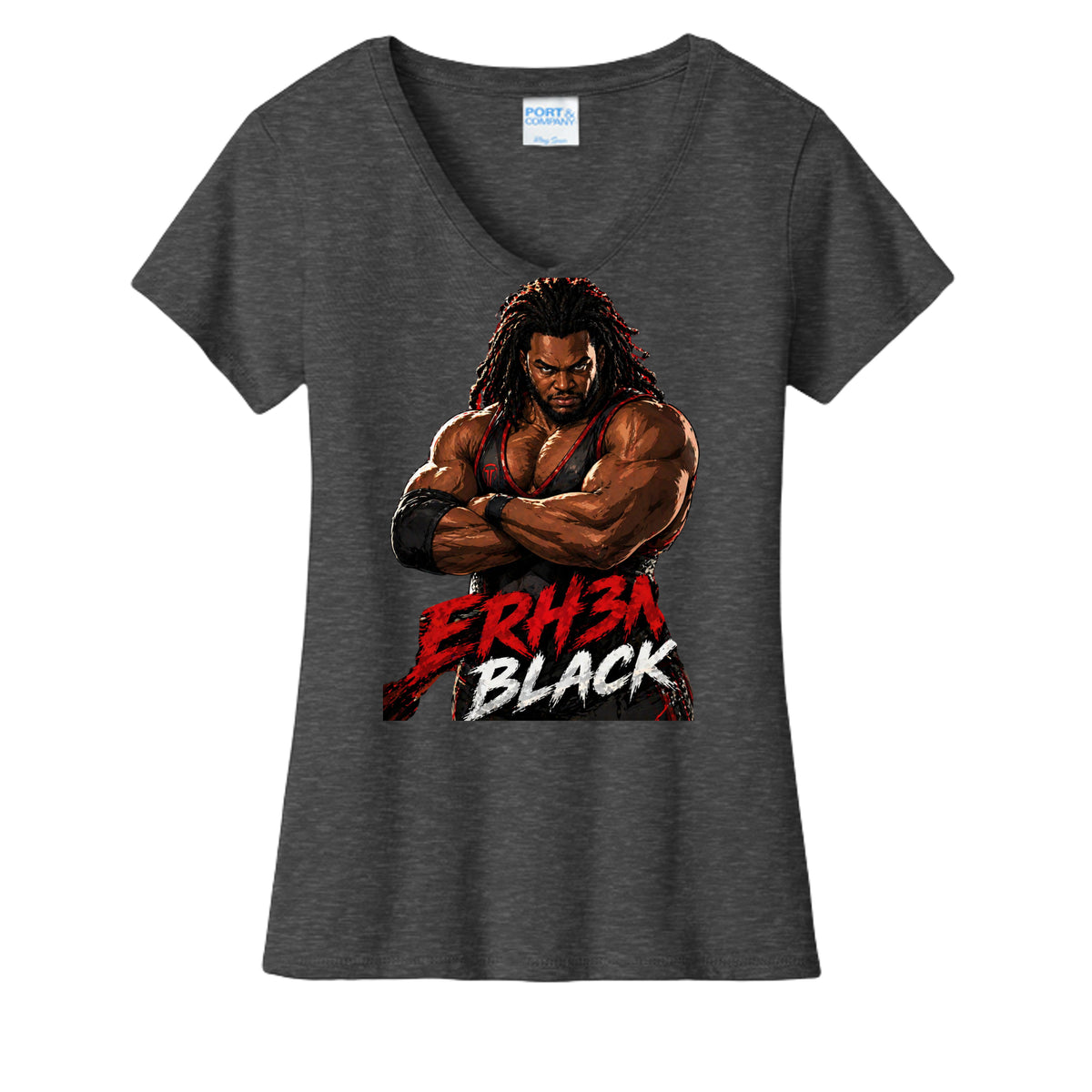 Black Heather - LPC455V - FRONT
