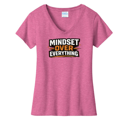Neon Pink Heather - LPC455V - FRONT