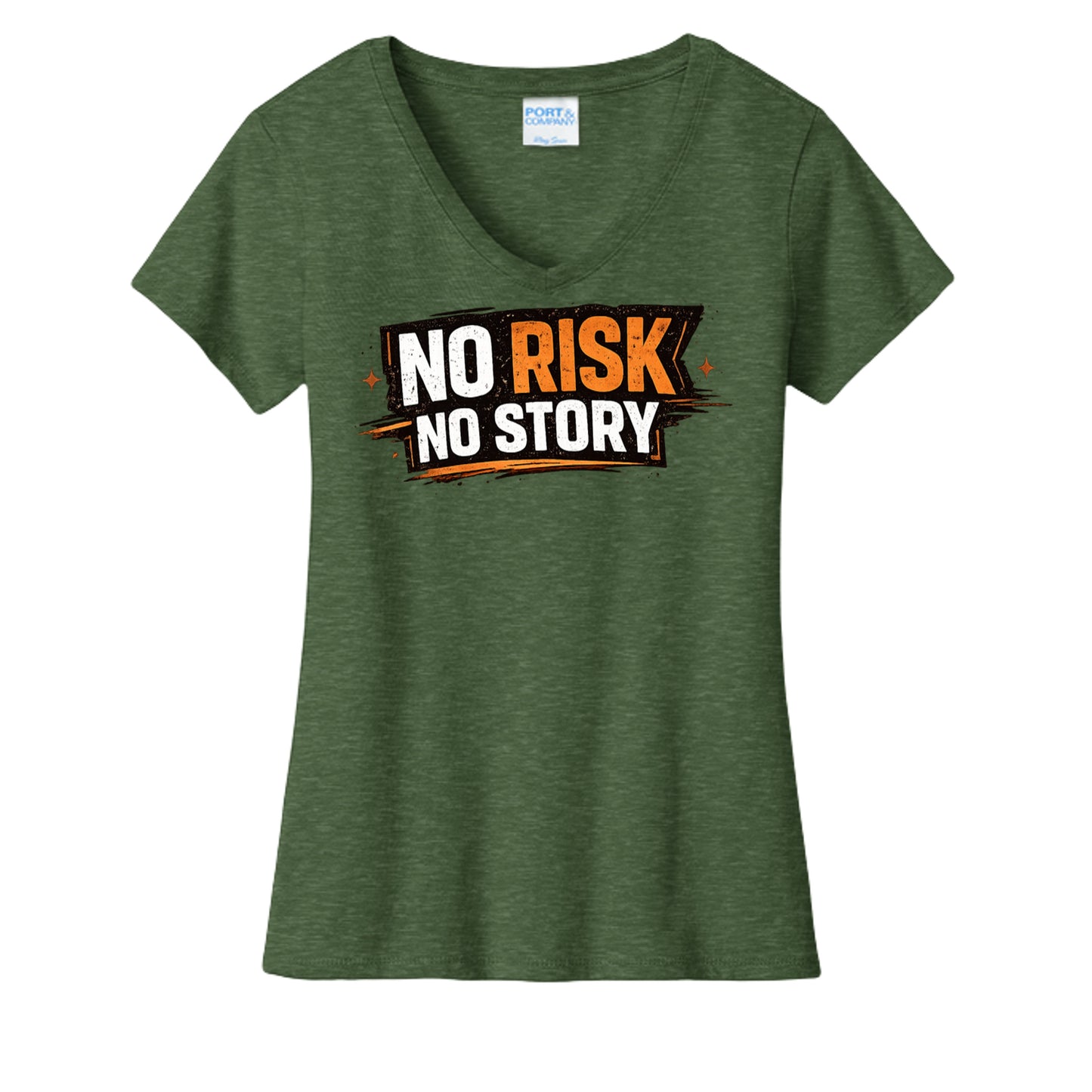 Forest Green Heather - LPC455V - FRONT